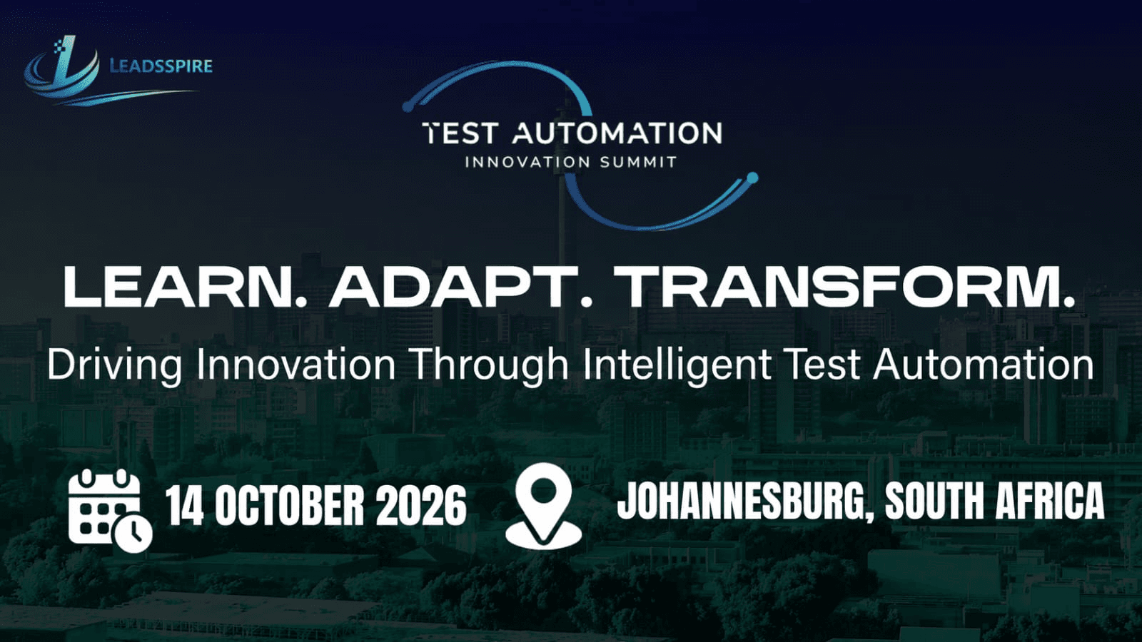 TEST AUTOMATION INNOVATION SUMMIT