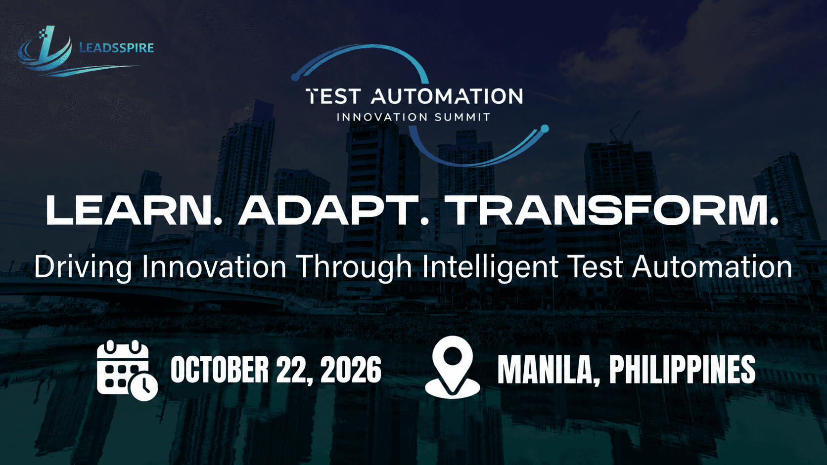 TEST AUTOMATION INNOVATION SUMMIT